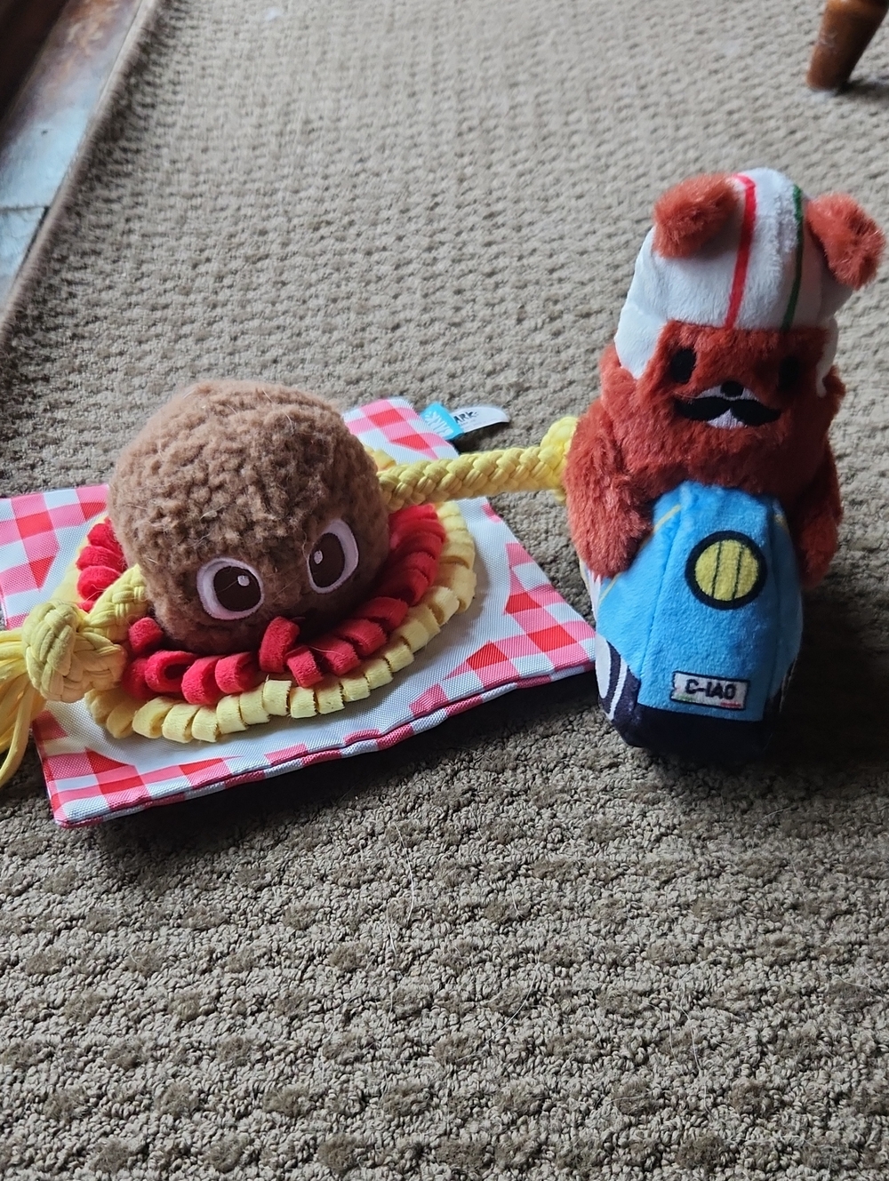 Bundle Of 2 Bark Box Toys